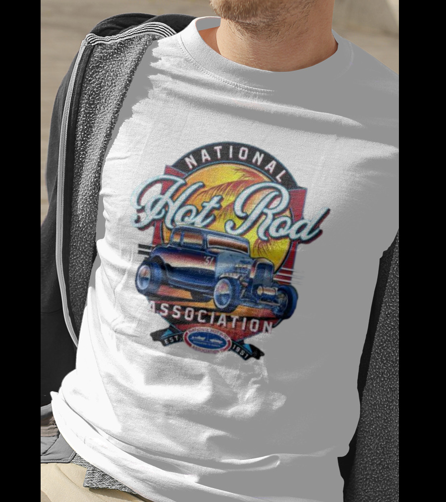 National Hot Rod Association Est 1951 Vintage Car 51 T-Shirt