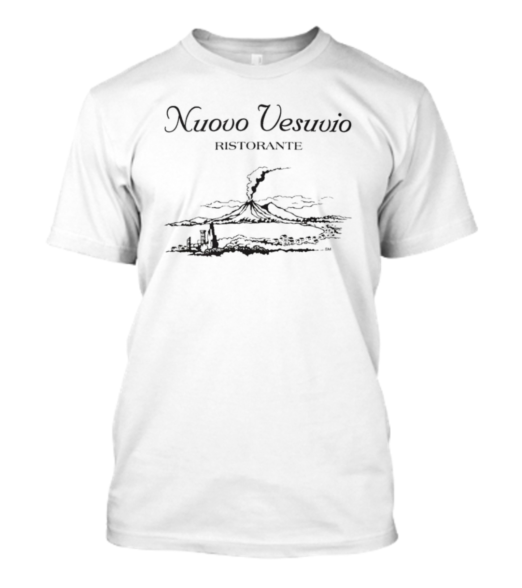 Nuovo Vesuvio Ristorante The Sopranos HBO Shop T-Shirt