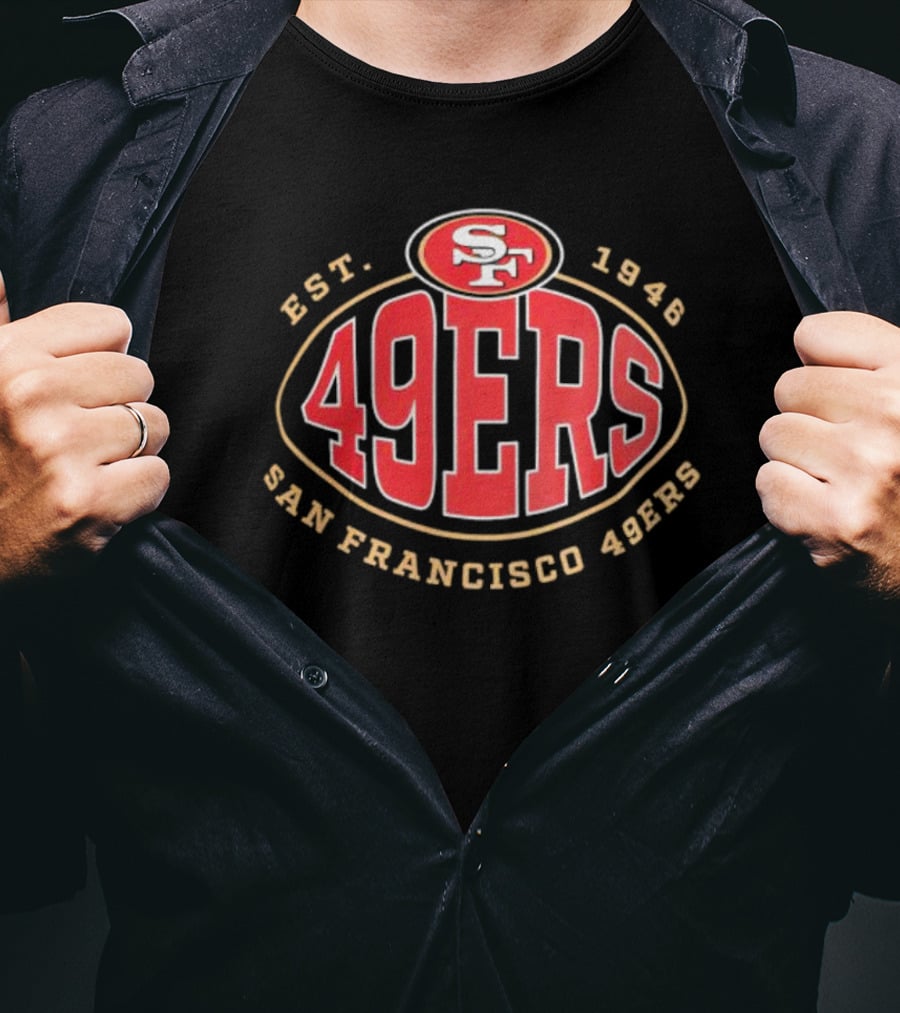 San Francisco 49ers Est. 1946 NFL Logo 49ers T-Shirt