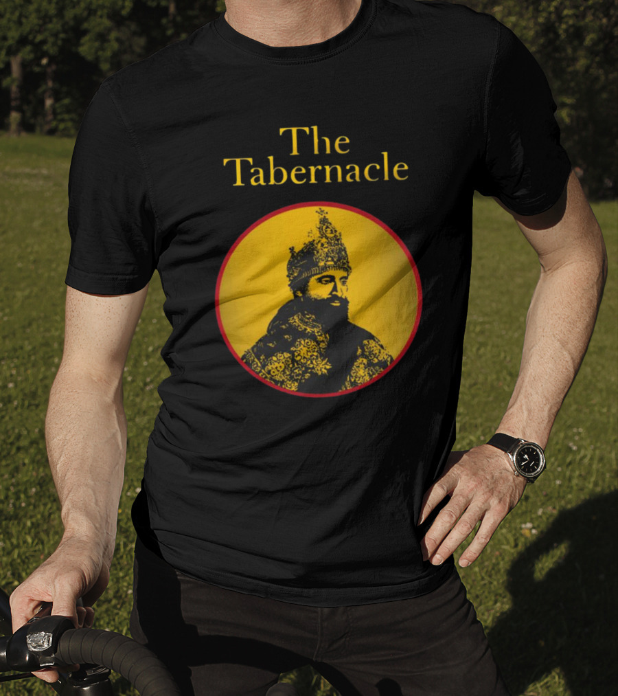 The Tabernacle Emperor Icon Yellow Circle T-Shirt