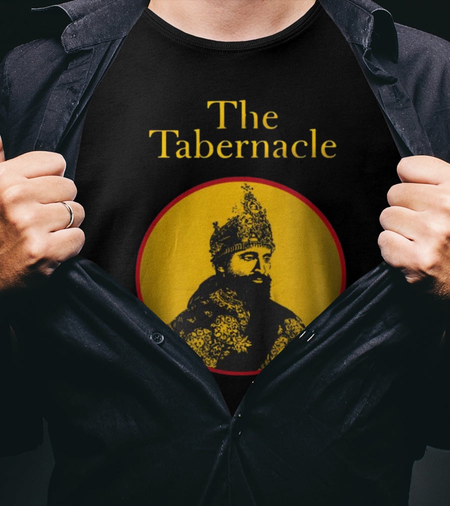 The Tabernacle Emperor Icon Yellow Circle T-Shirt