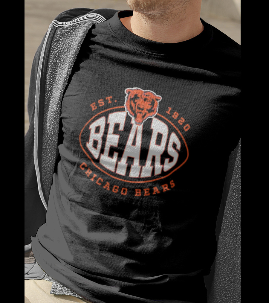 Chicago Bears Est. 1920 NFL Trap T-Shirt
