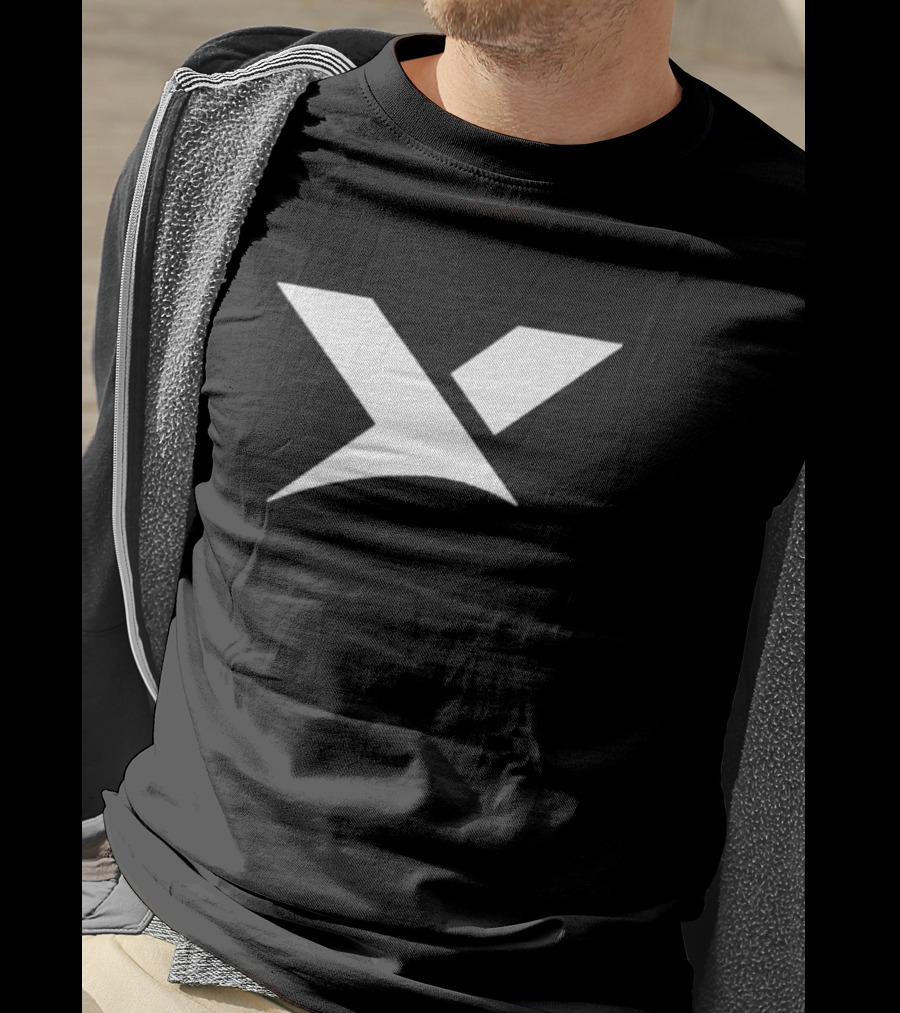 Elon Musk X Icon White T-Shirt