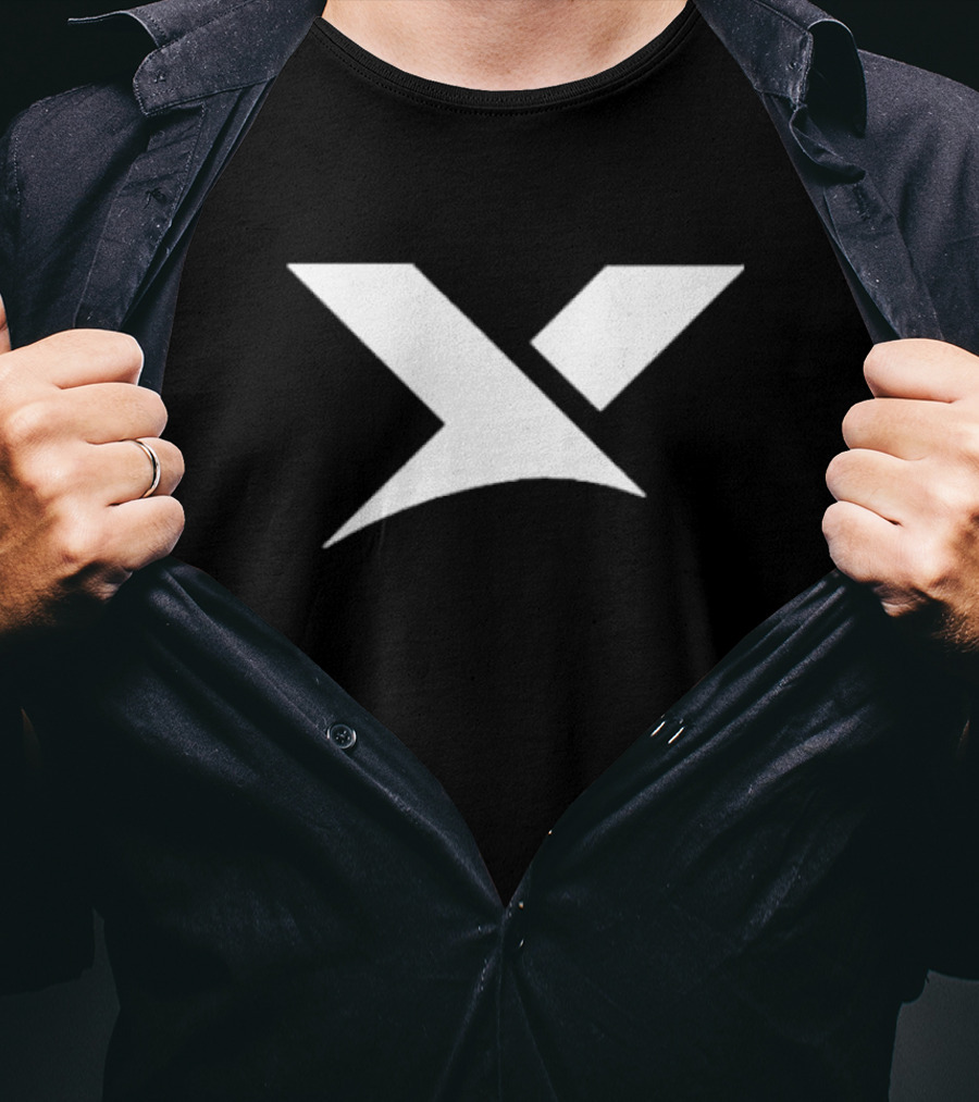 Elon Musk X Icon White T-Shirt