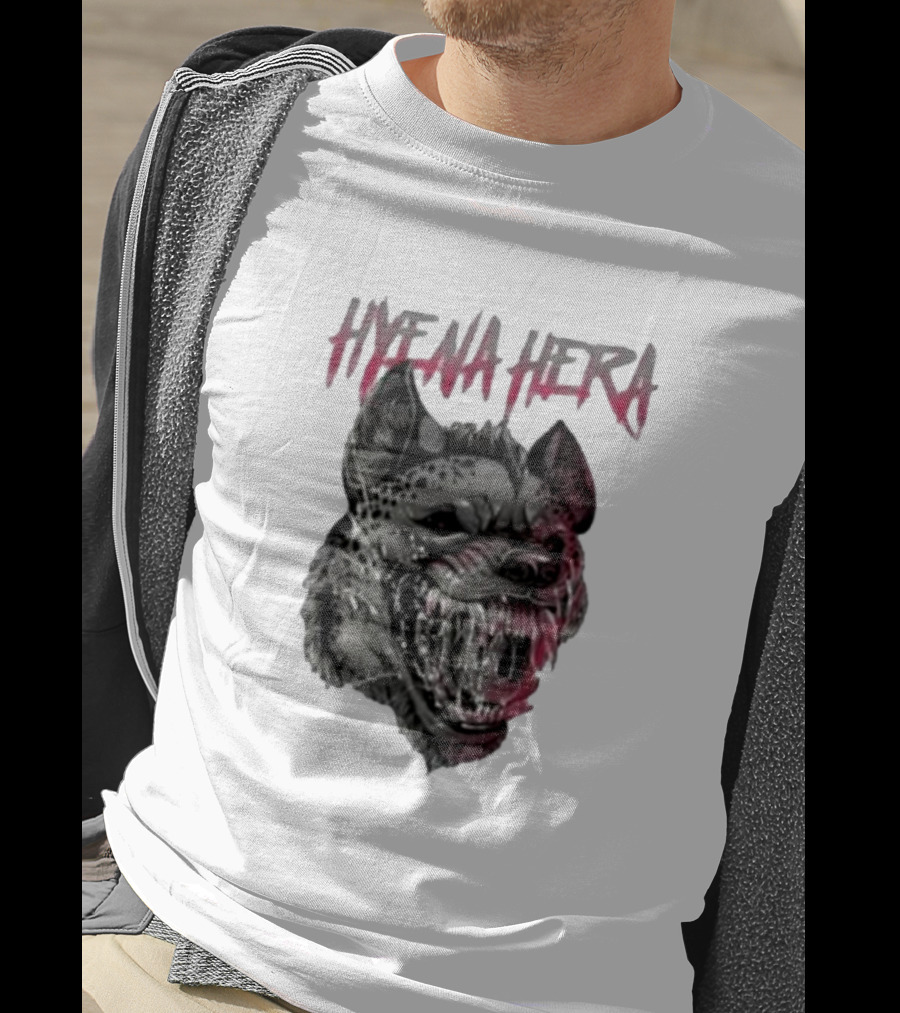 Hyena Hera Roaring Beast Fang T-Shirt