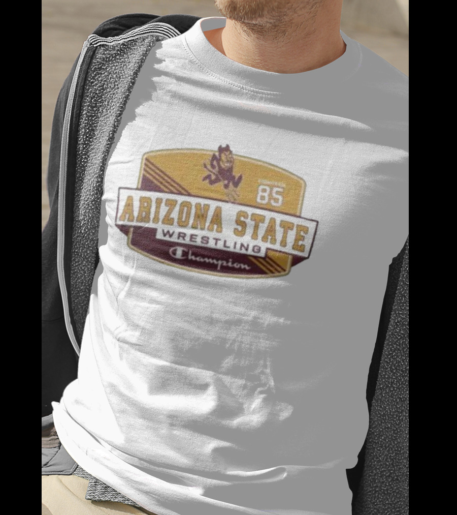 Arizona State Wrestling Established 85 Champion Sun Devils T-Shirt