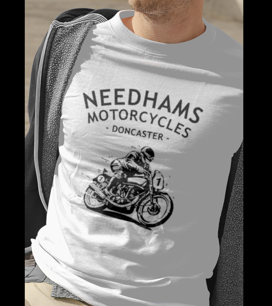 Chasin’ The Racin’ Podcast Needhams Motorcycles Doncaster Racing Enthusiast Edition T-Shirt