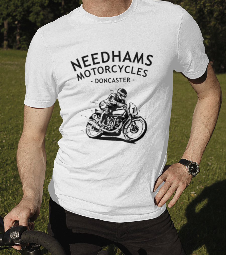 Chasin’ The Racin’ Podcast Needhams Motorcycles Doncaster Racing Enthusiast Edition T-Shirt