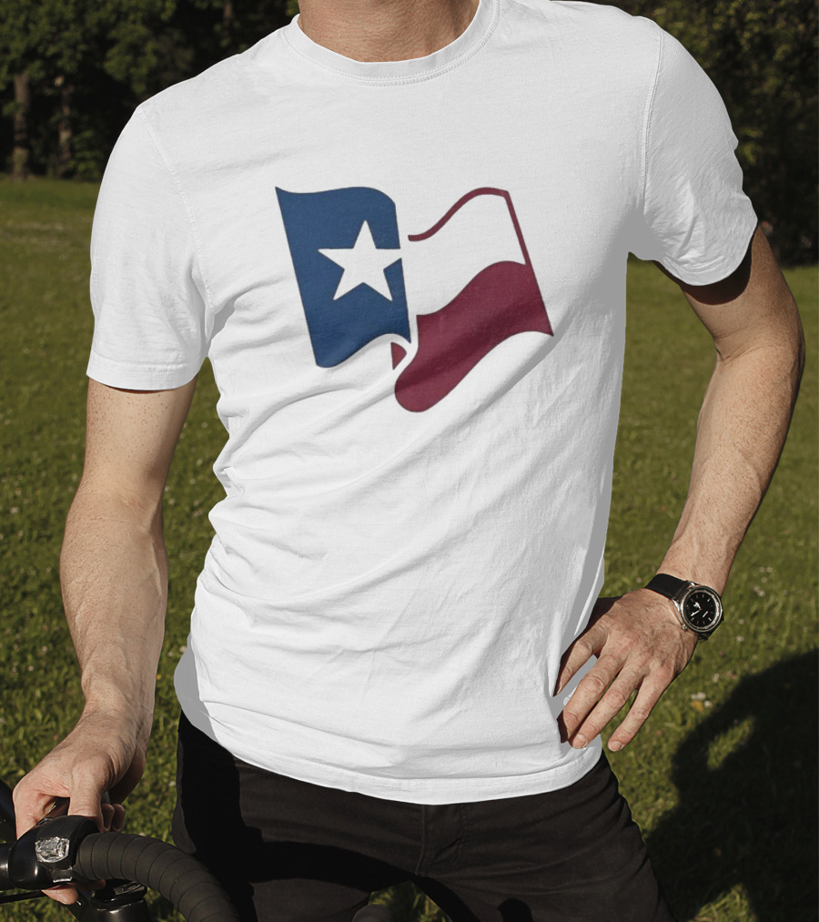 Flag Icon Gyfcu Greater Texas Credit Union Fyfcu Est 1986 Gyfcu 1986 Texas Flag Star Banner T-Shirt