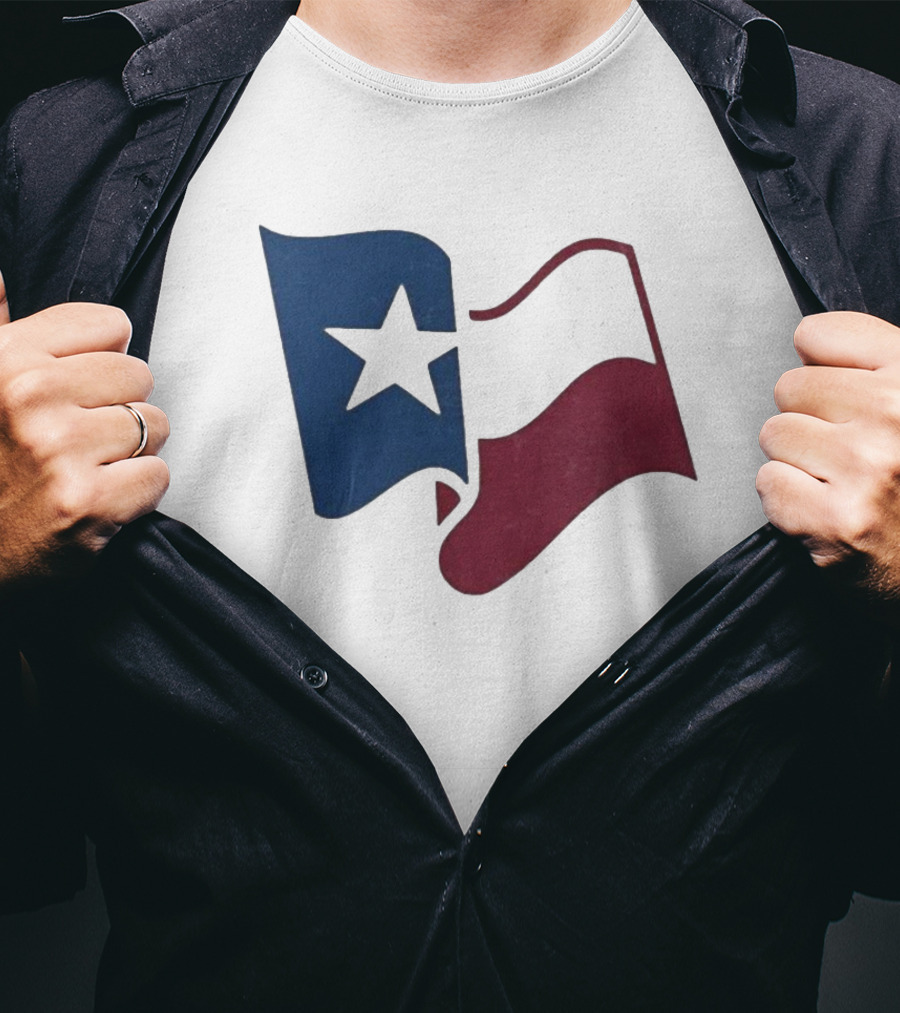 Flag Icon Gyfcu Greater Texas Credit Union Fyfcu Est 1986 Gyfcu 1986 Texas Flag Star Banner T-Shirt