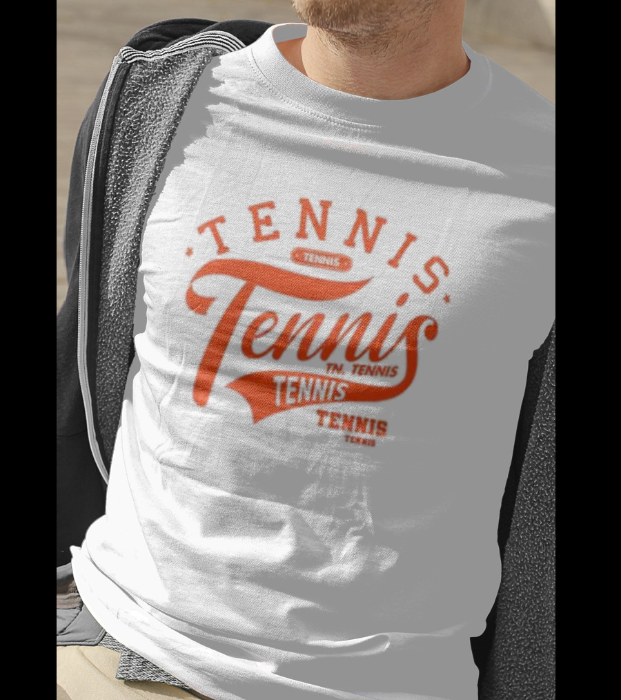 Tennis Tennis TM Tennis Tennis Tennis Tennis T-Shirt