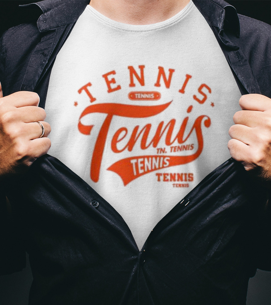 Tennis Tennis TM Tennis Tennis Tennis Tennis T-Shirt