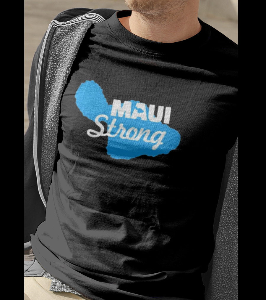 Maui Strong Lahaina Wildfire Relief Hawaii T-Shirt