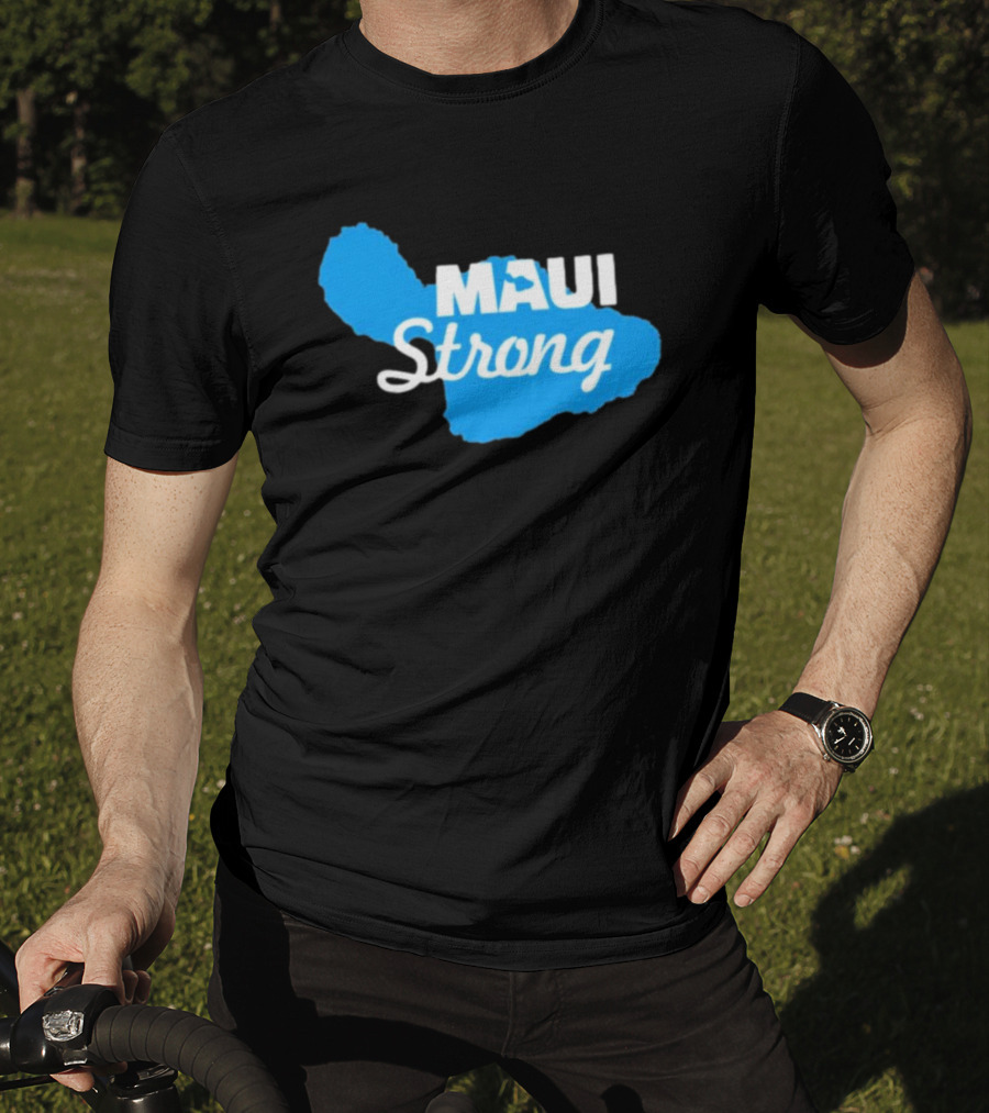 Maui Strong Lahaina Wildfire Relief Hawaii T-Shirt