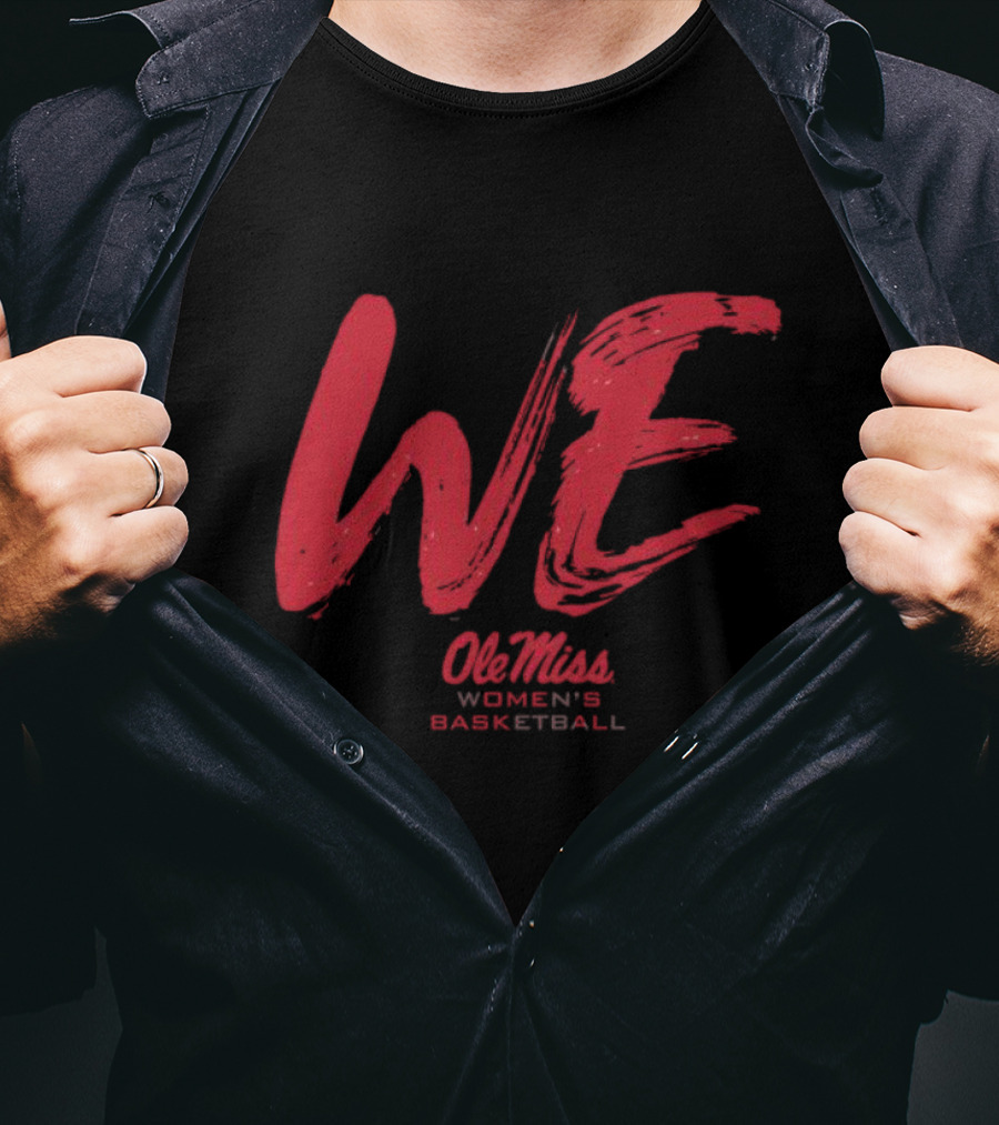 Ole Miss Women's Basketball WE Rebels Spirit T-Shirt