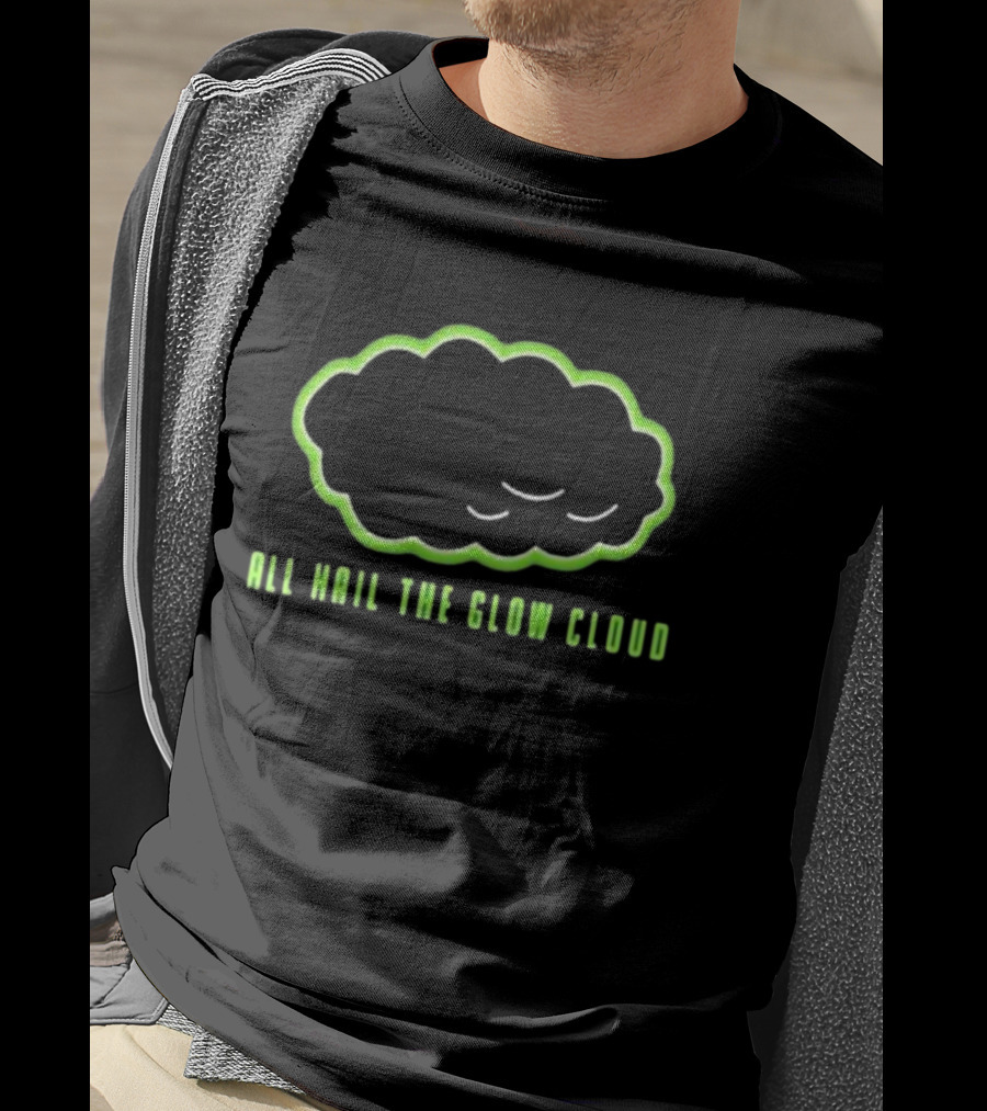 All Hail The Glow Cloud Night Vale T-Shirt