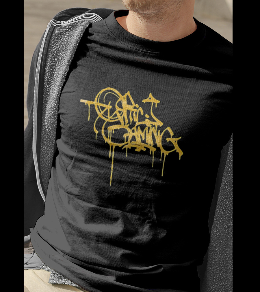 Optic Chain And Earrings Optic Gaming Graffiti T-Shirt