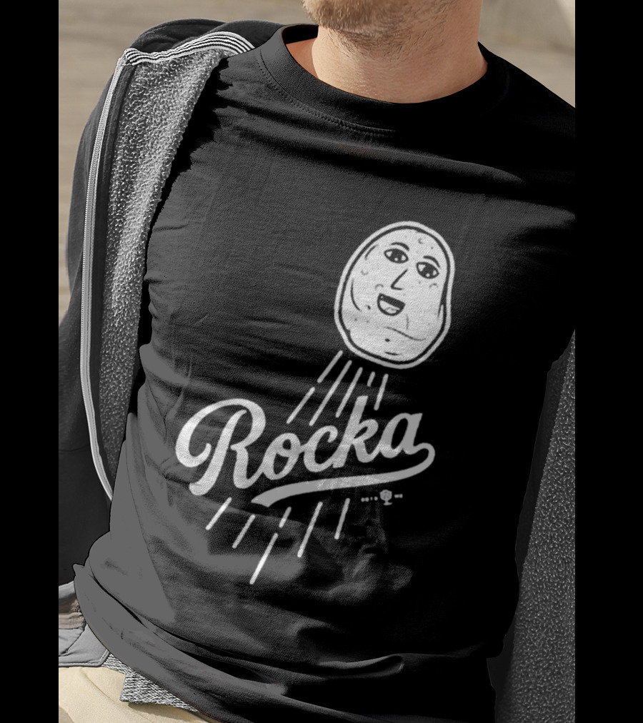 Rotowear Shop Rocka Potato Head Space T-Shirt