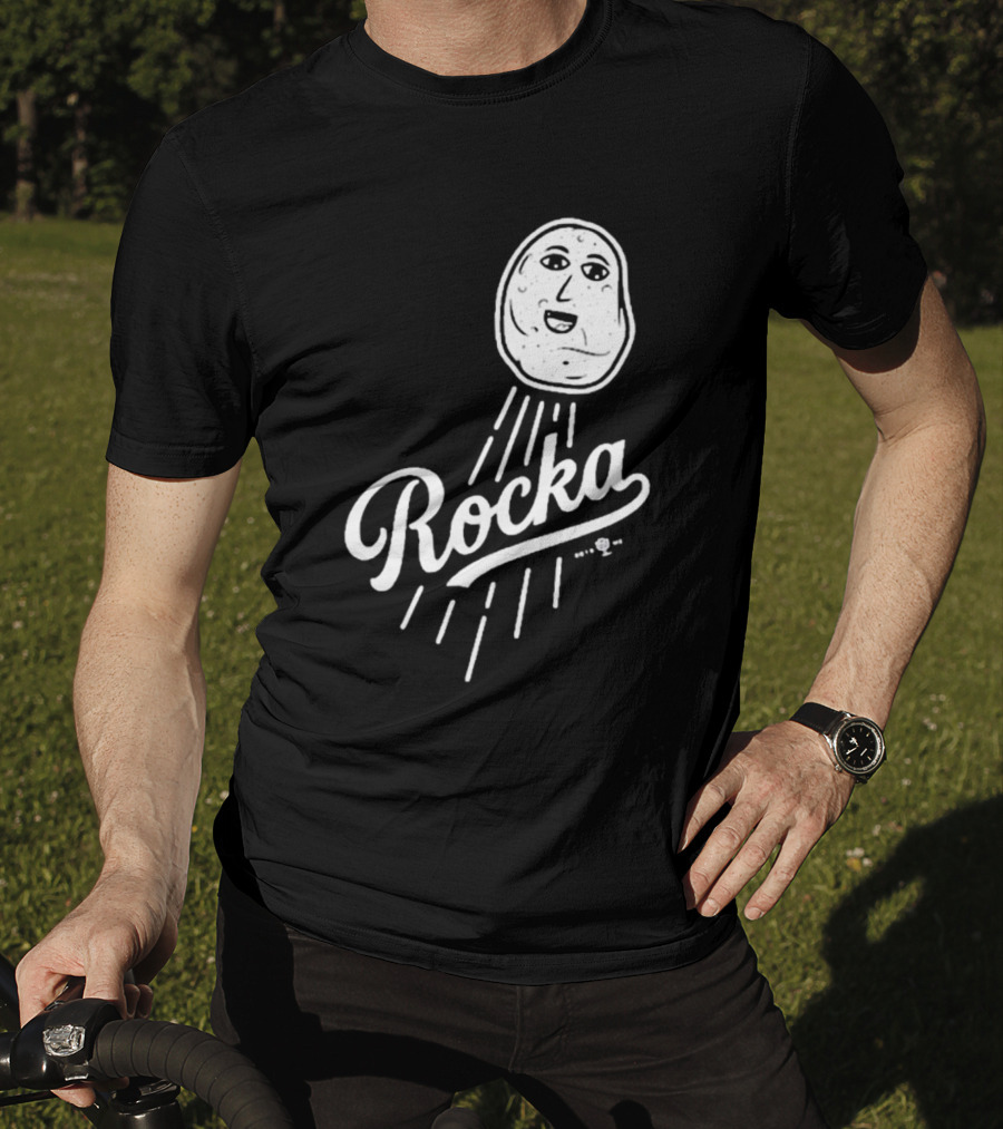 Rotowear Shop Rocka Potato Head Space T-Shirt