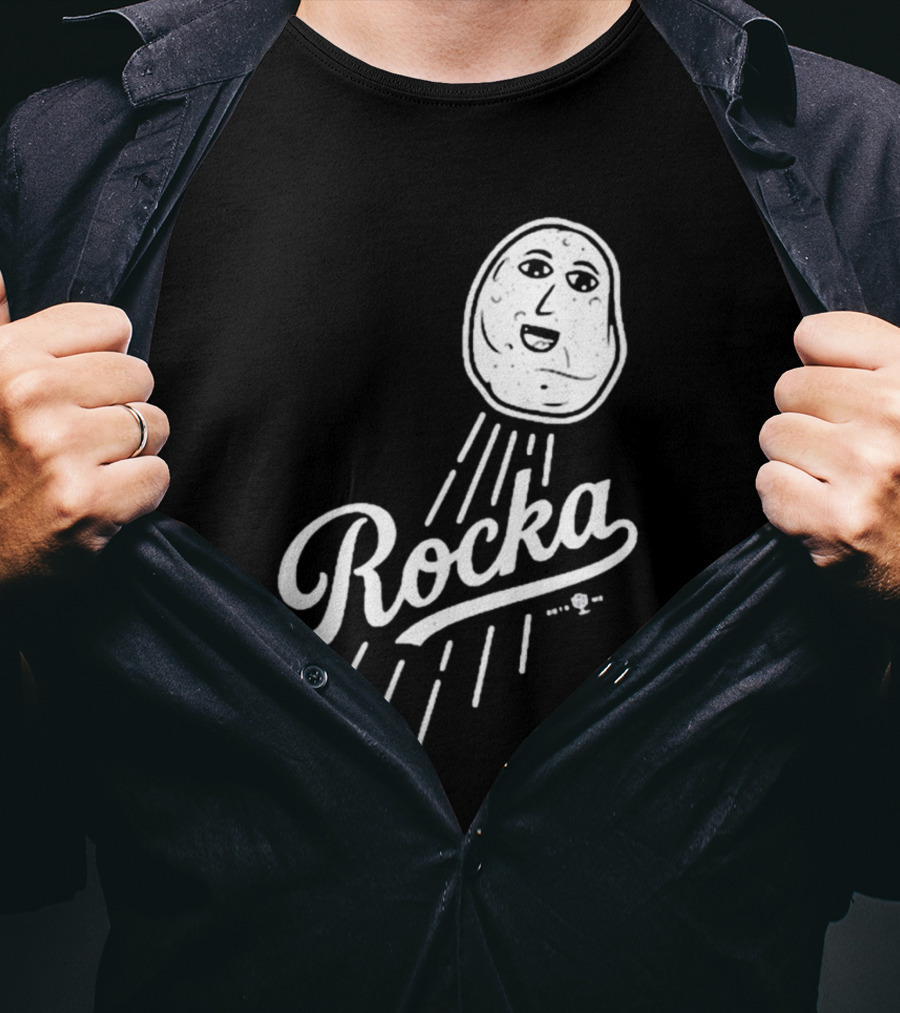 Rotowear Shop Rocka Potato Head Space T-Shirt