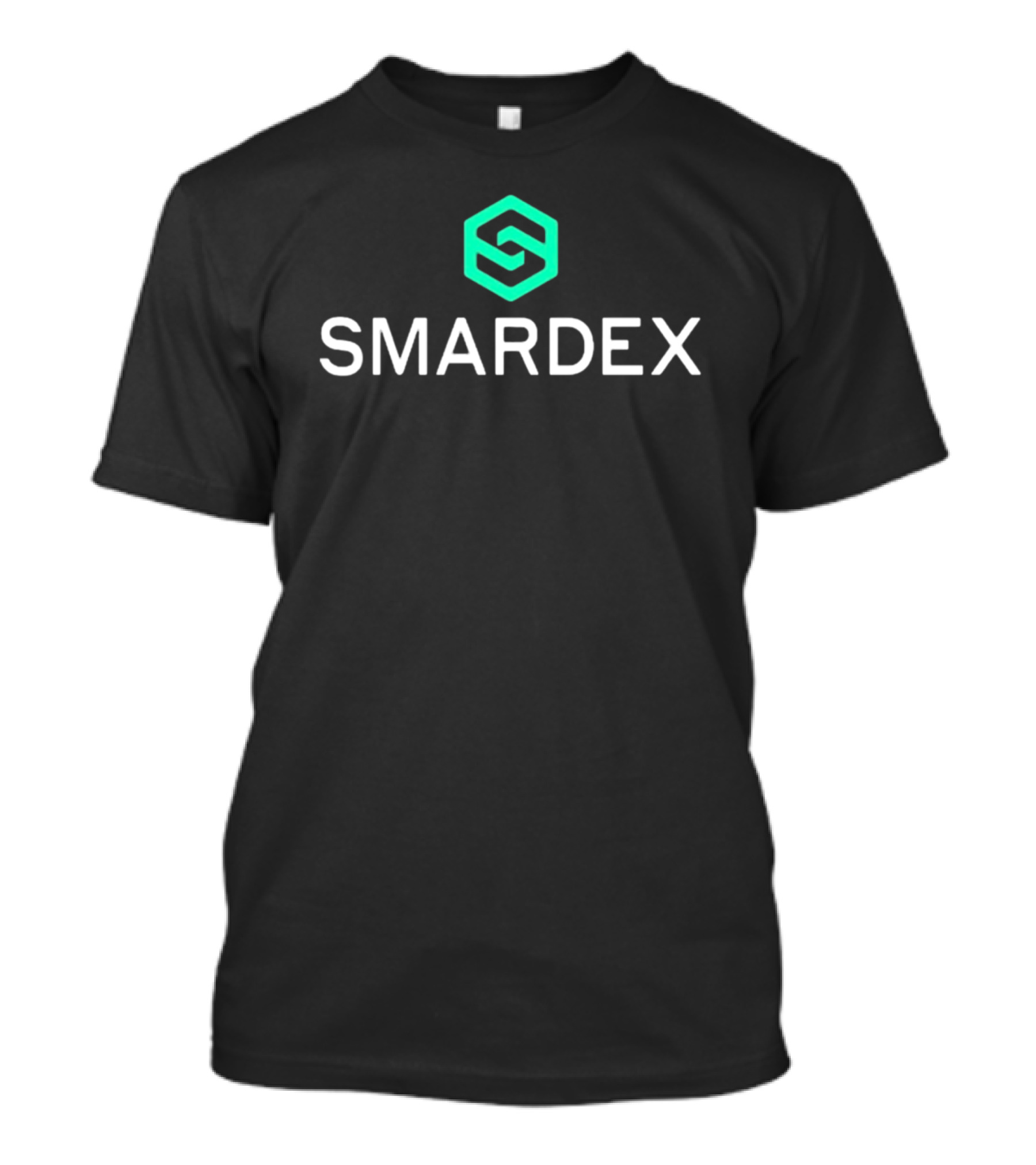 SMARDEX S Monogram With Hexagon Shape T-Shirt