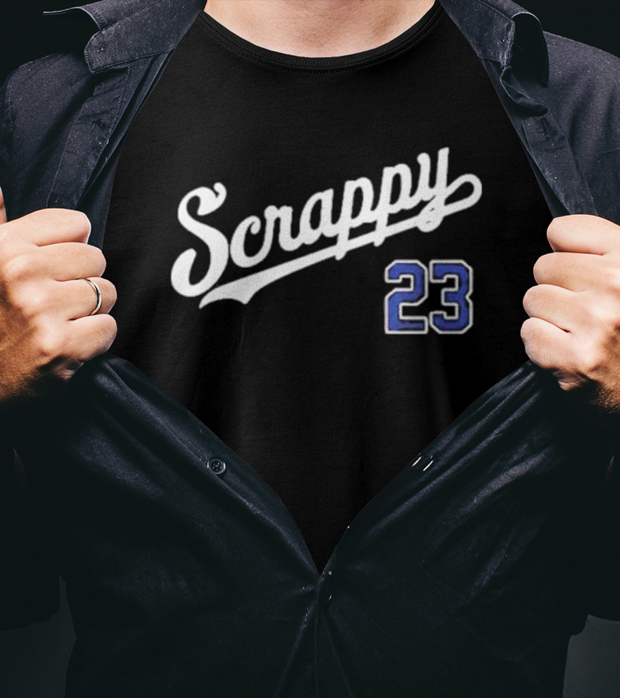 Scrappy 23 Washington DC Baseball T-Shirt