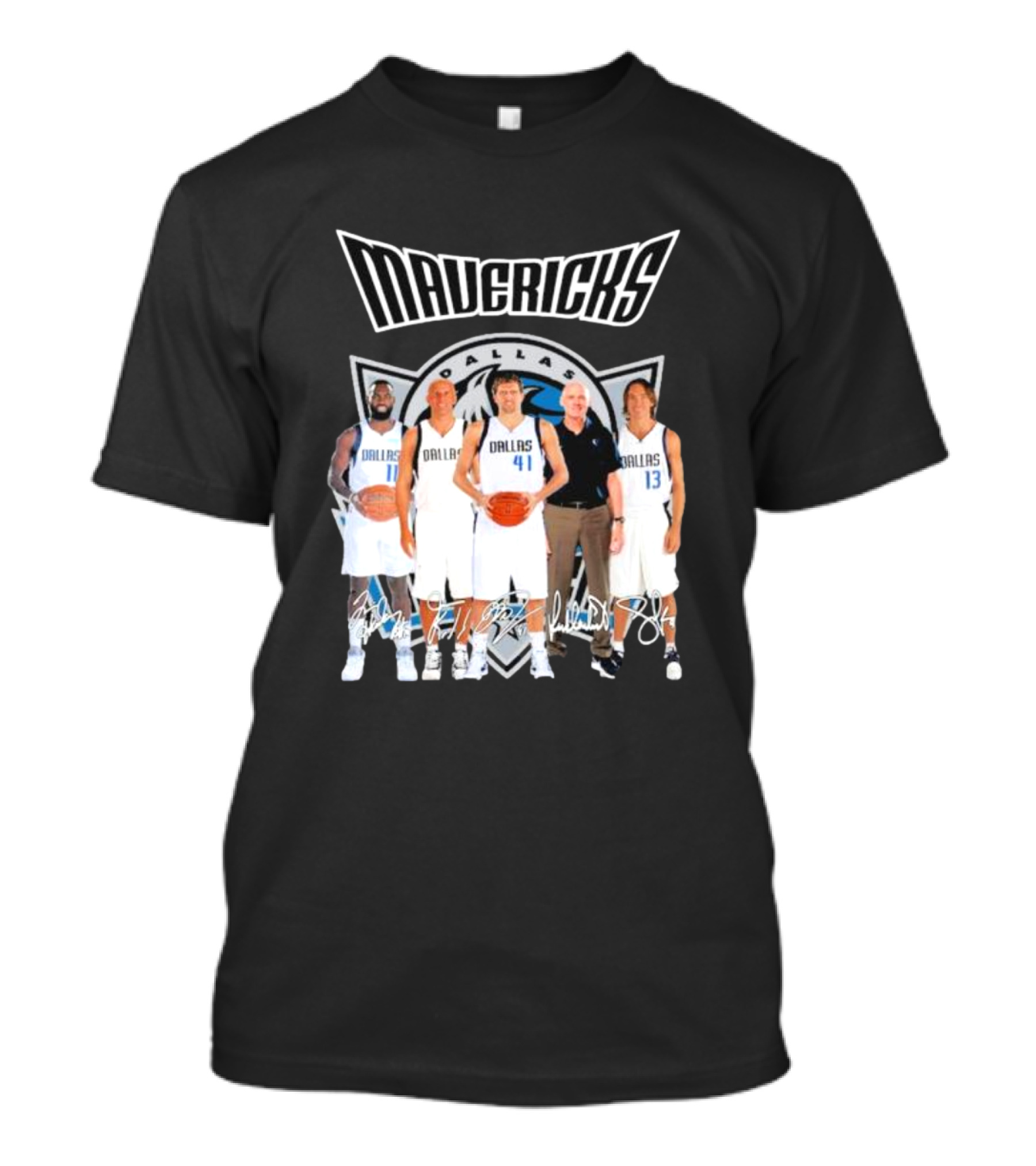 Dallas Mavericks Legends Signature Edition Mavericks 41 11 13 T-Shirt