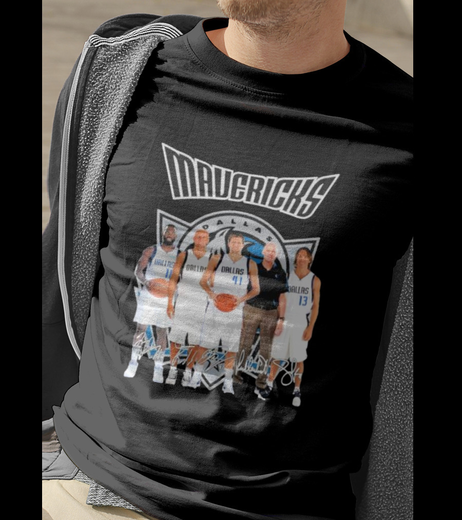 Dallas Mavericks Legends Signature Edition Mavericks 41 11 13 T-Shirt