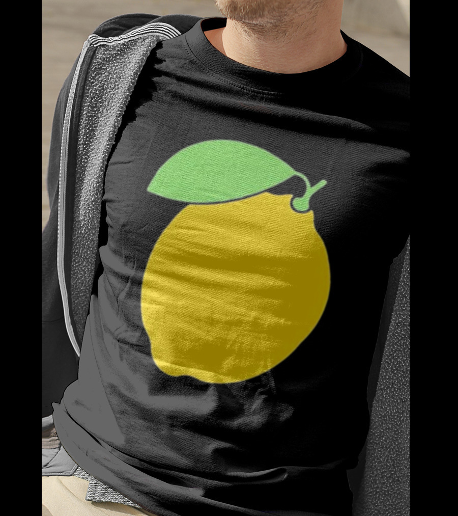 Becky Lynch Life Gives You Lemons Lemon T-Shirt