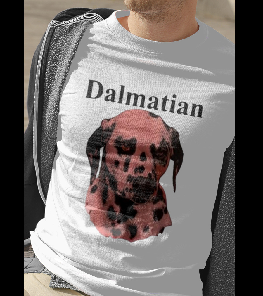 Trending Zakkautrey Dalmatian Dog T-Shirt