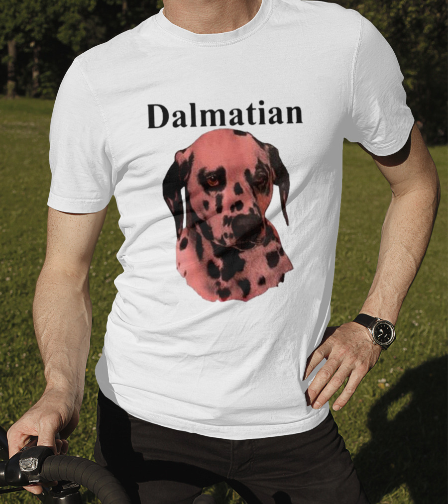 Trending Zakkautrey Dalmatian Dog T-Shirt