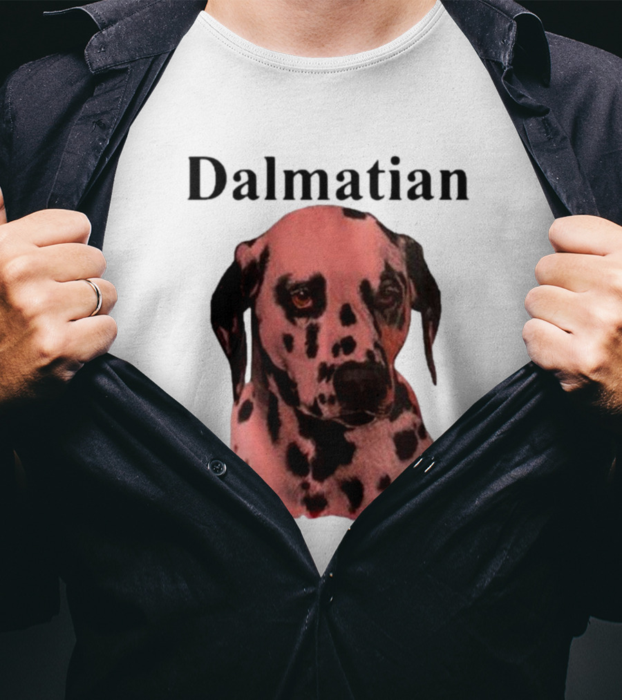 Trending Zakkautrey Dalmatian Dog T-Shirt