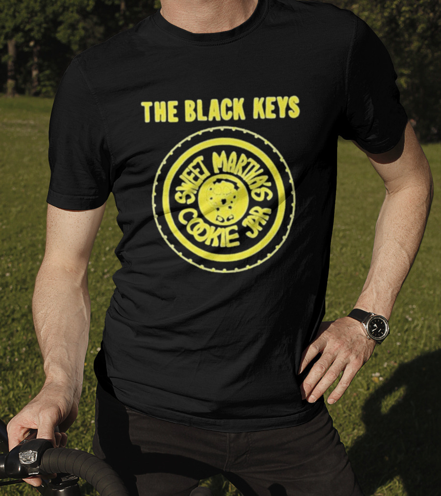 The Black Keys Sweet Martha's Cookie Jar T-Shirt