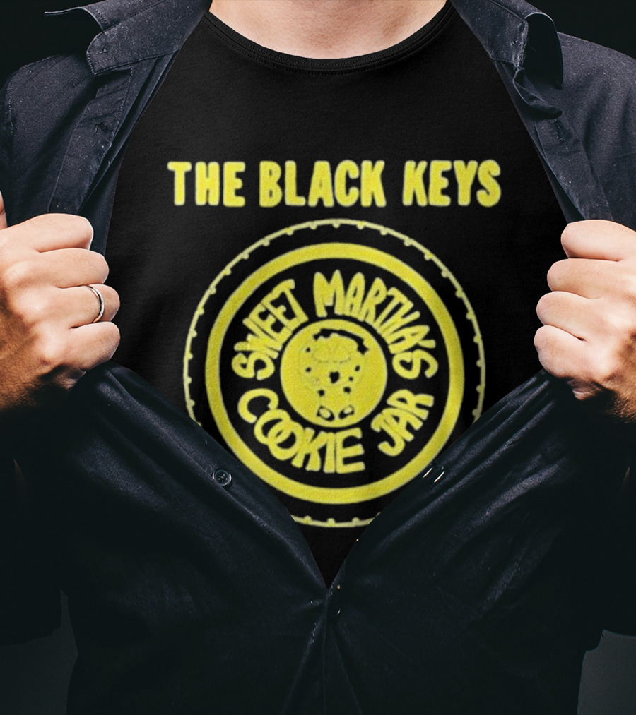 The Black Keys Sweet Martha's Cookie Jar T-Shirt