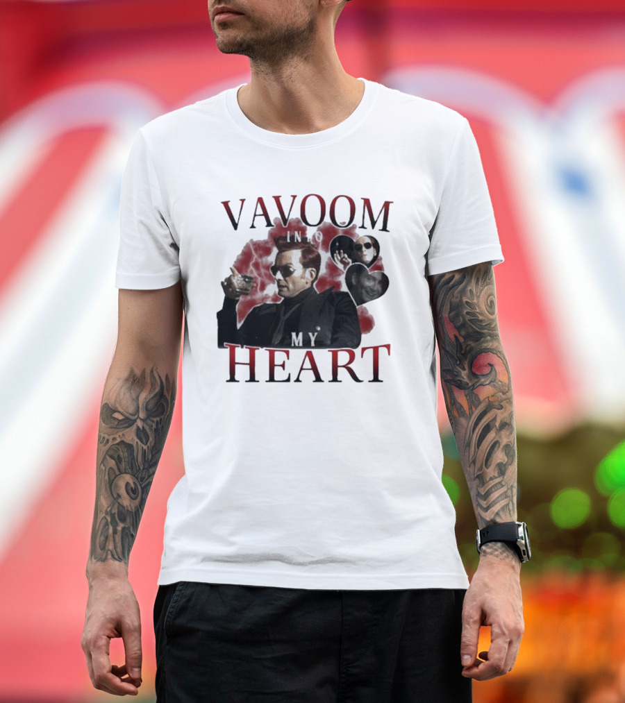 Trending Cree Thozaarmitage Vavoom Into My Heart T-Shirt