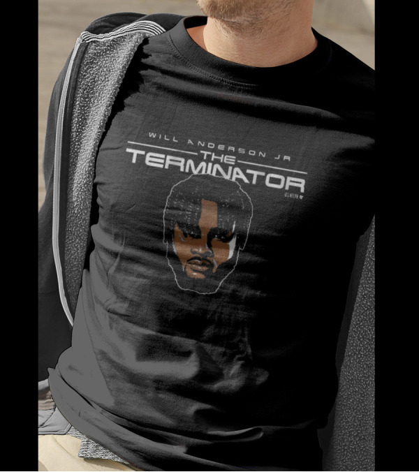 WILL ANDERSON JR THE TERMINATOR T-Shirt