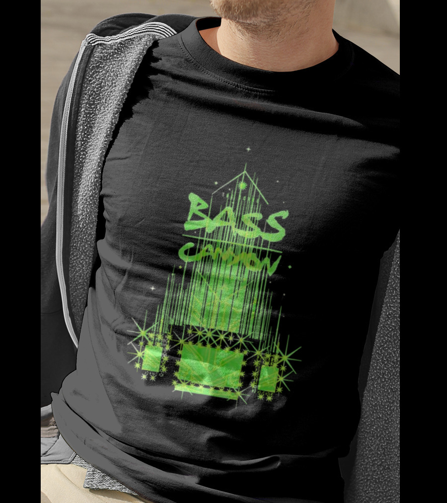 Bass Canyon Festival Neon Stage T-Shirt