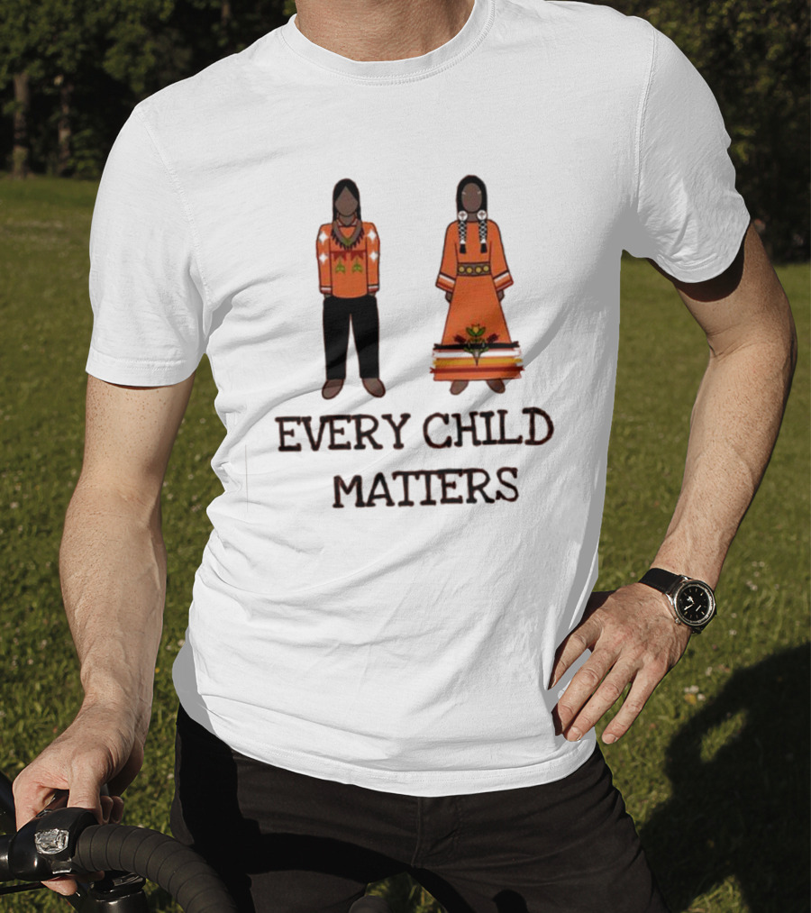 Every Child Matters Orange Indigenous T-Shirt