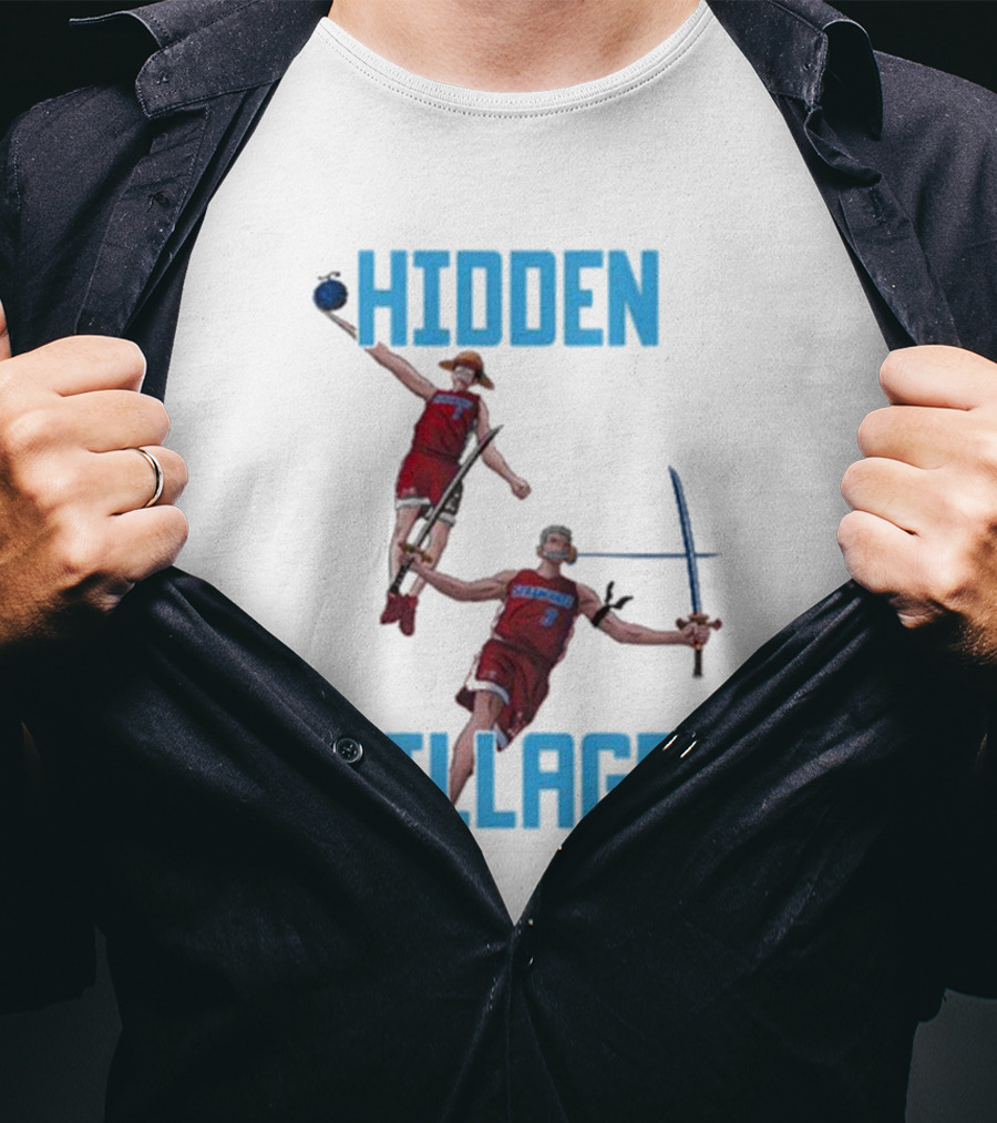 Hidden Village Basketball Ninjas T-Shirt