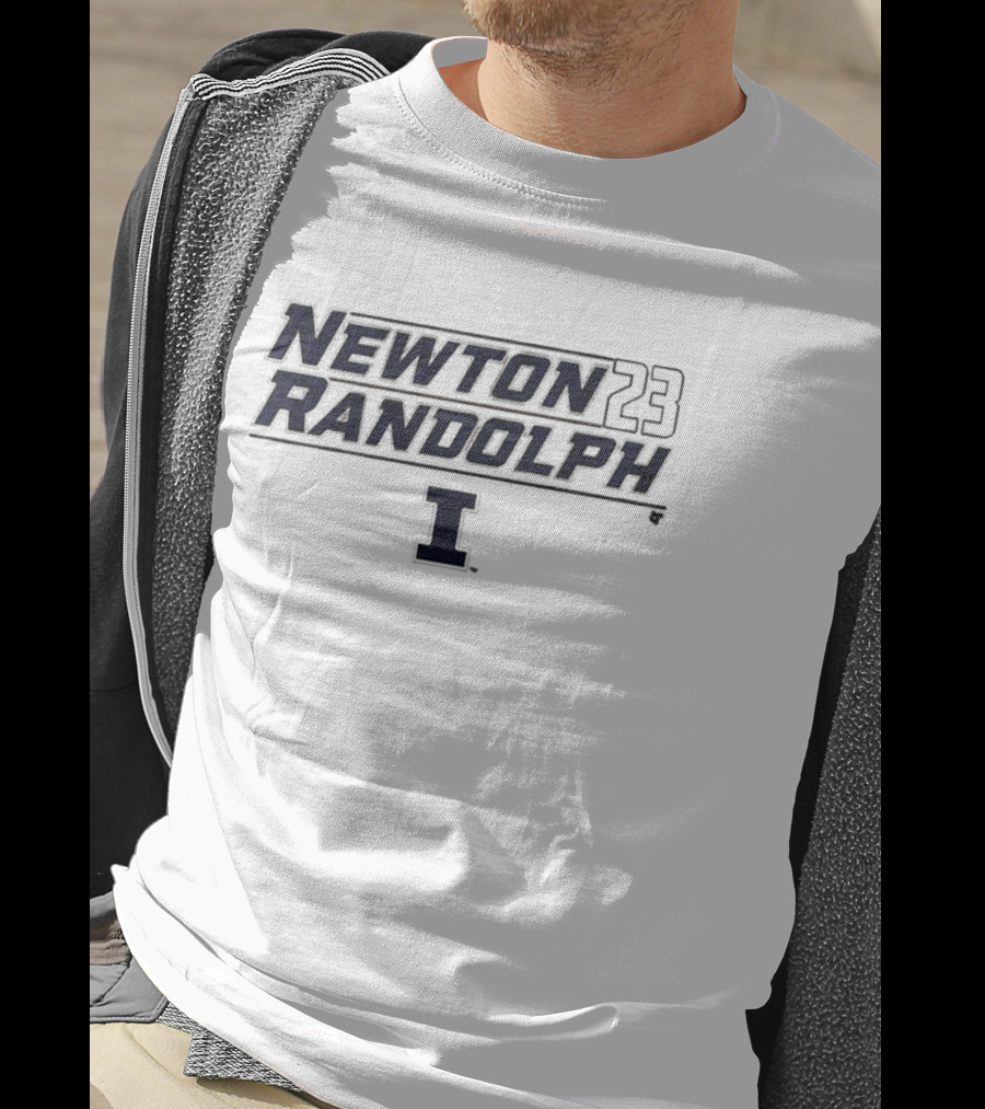 Illinois Football Newton Randolph 23 I T-Shirt