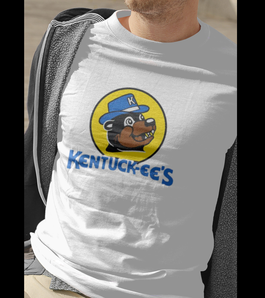 Kentucky For Kentucky Kentuck-ee's Bear T-Shirt