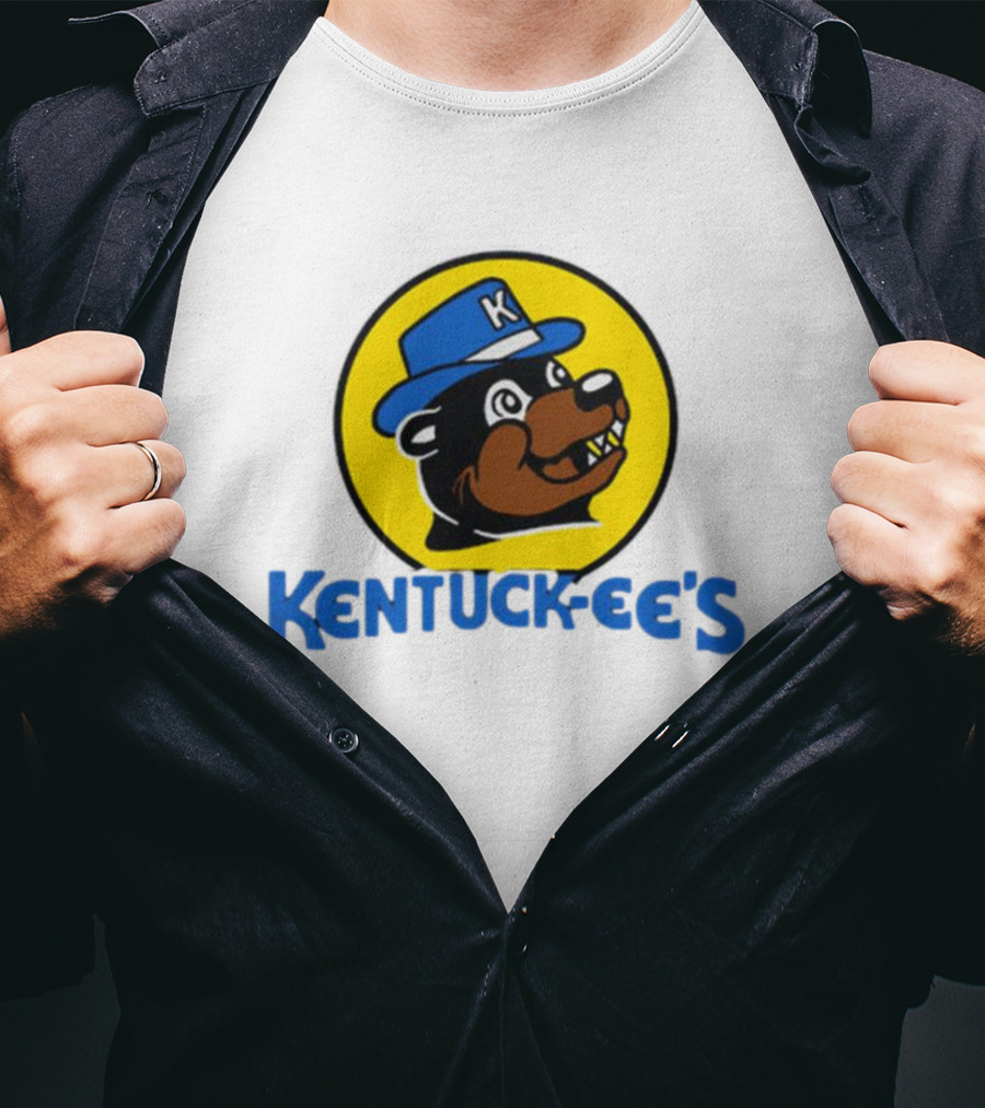 Kentucky For Kentucky Kentuck-ee's Bear T-Shirt