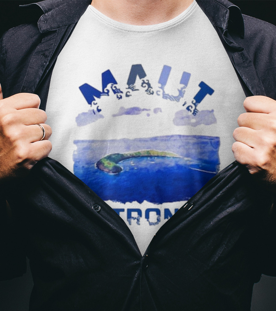 Maui Strong Lahaina Vintage Coastal Landscape T-Shirt