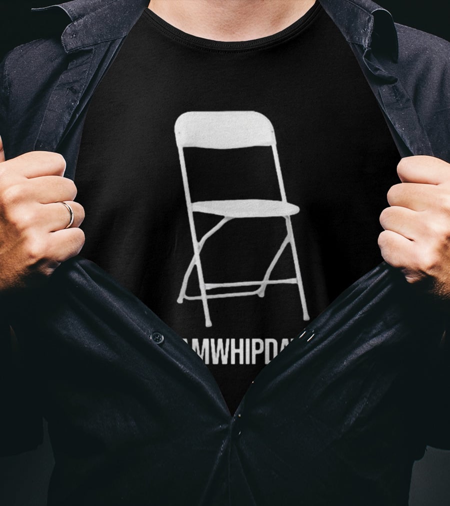 Roland Martin Alabama Brawl #TeamWhipDatAss Chair Symbol Bring The Funk T-Shirt