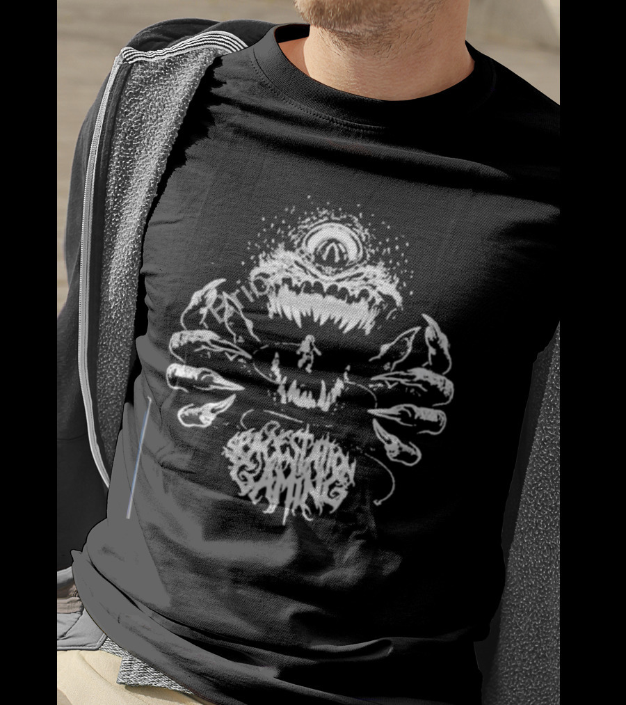 Aggression Gaming SSG Summer Alien Monster T-Shirt
