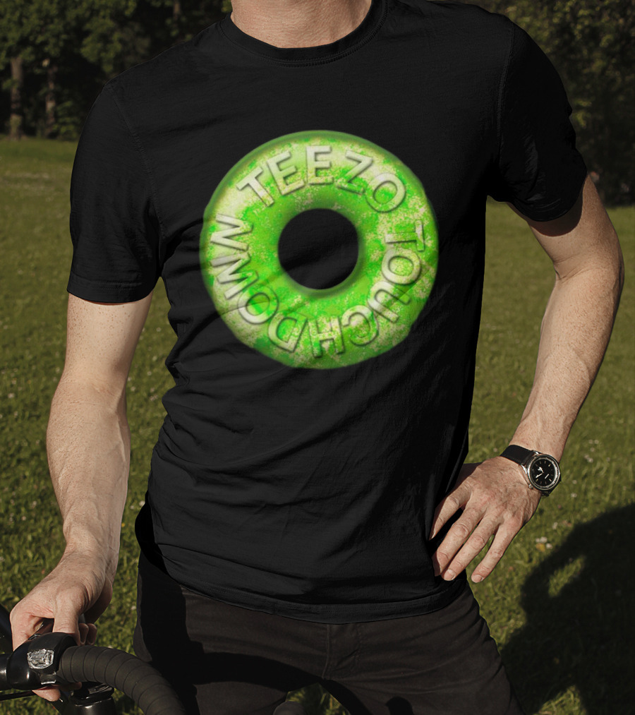 Teezo Touchdown Sssucka Licorice Lime T-Shirt