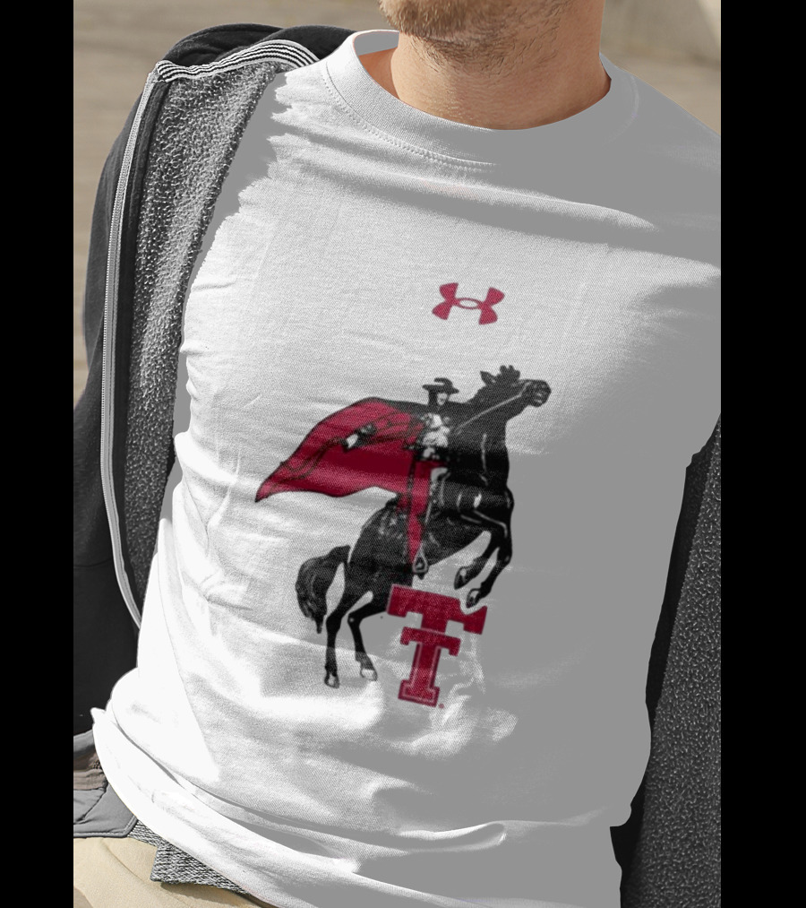 Under Armour Texas Tech Red Raiders Throwback Performance Cotton T-Shirt