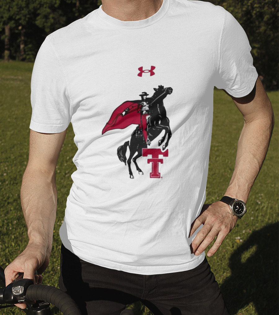 Under Armour Texas Tech Red Raiders Throwback Performance Cotton T-Shirt