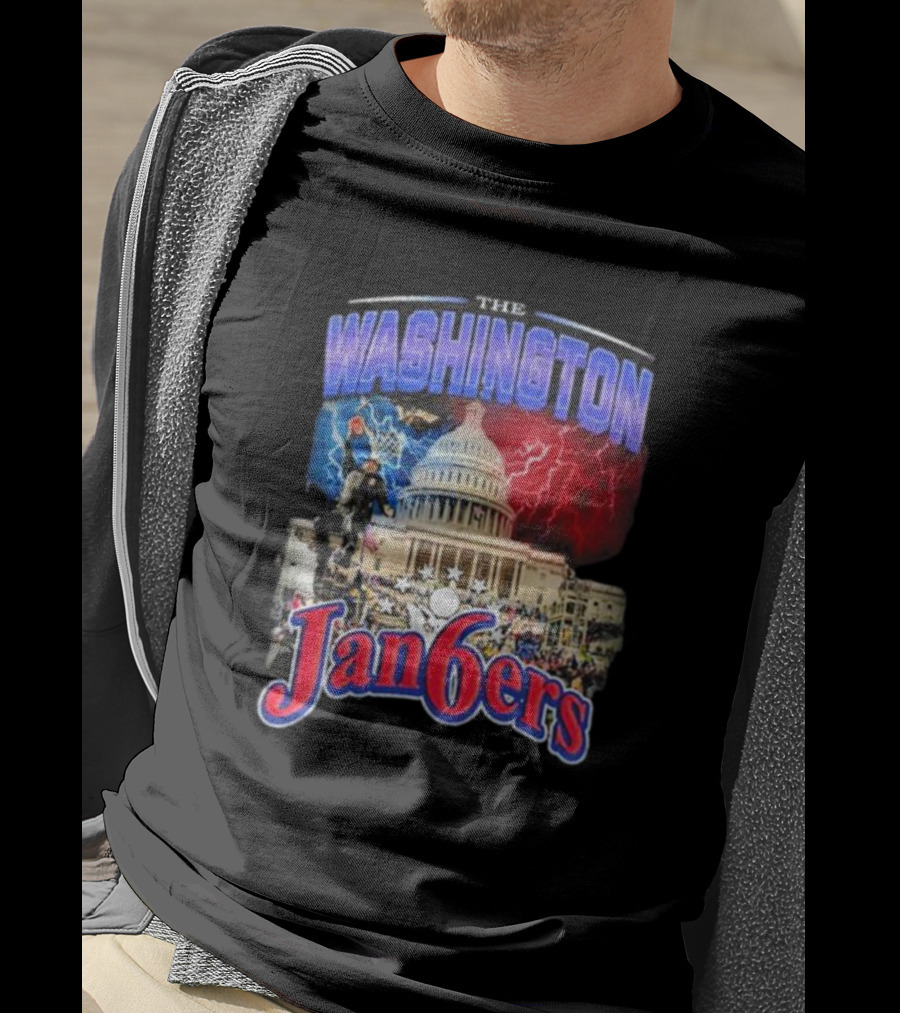 The Washington Jan6Ers The Capitol Storm By Tyler Mcfadden T-Shirt