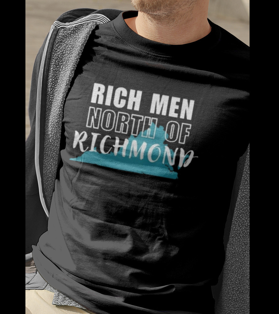 RICH MEN NORTH OF RICHMOND Trending Oliver Anthony T-Shirt